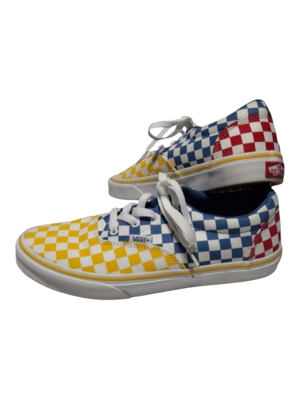 Vans Shoes Kids Doheny Checkerboard Multicolor Size 6